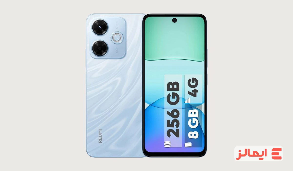 گوشی موبایل شیائومی مدل Redmi 13X | ایمالز