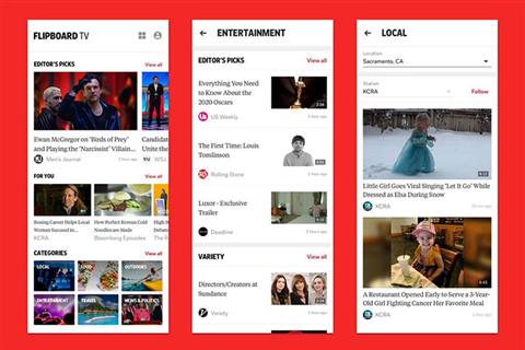 برنامه Flipboard