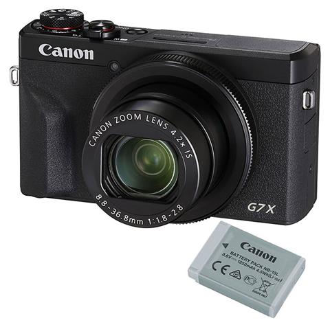 دوربین عکاسی Canon PowerShot G7 X Mark III