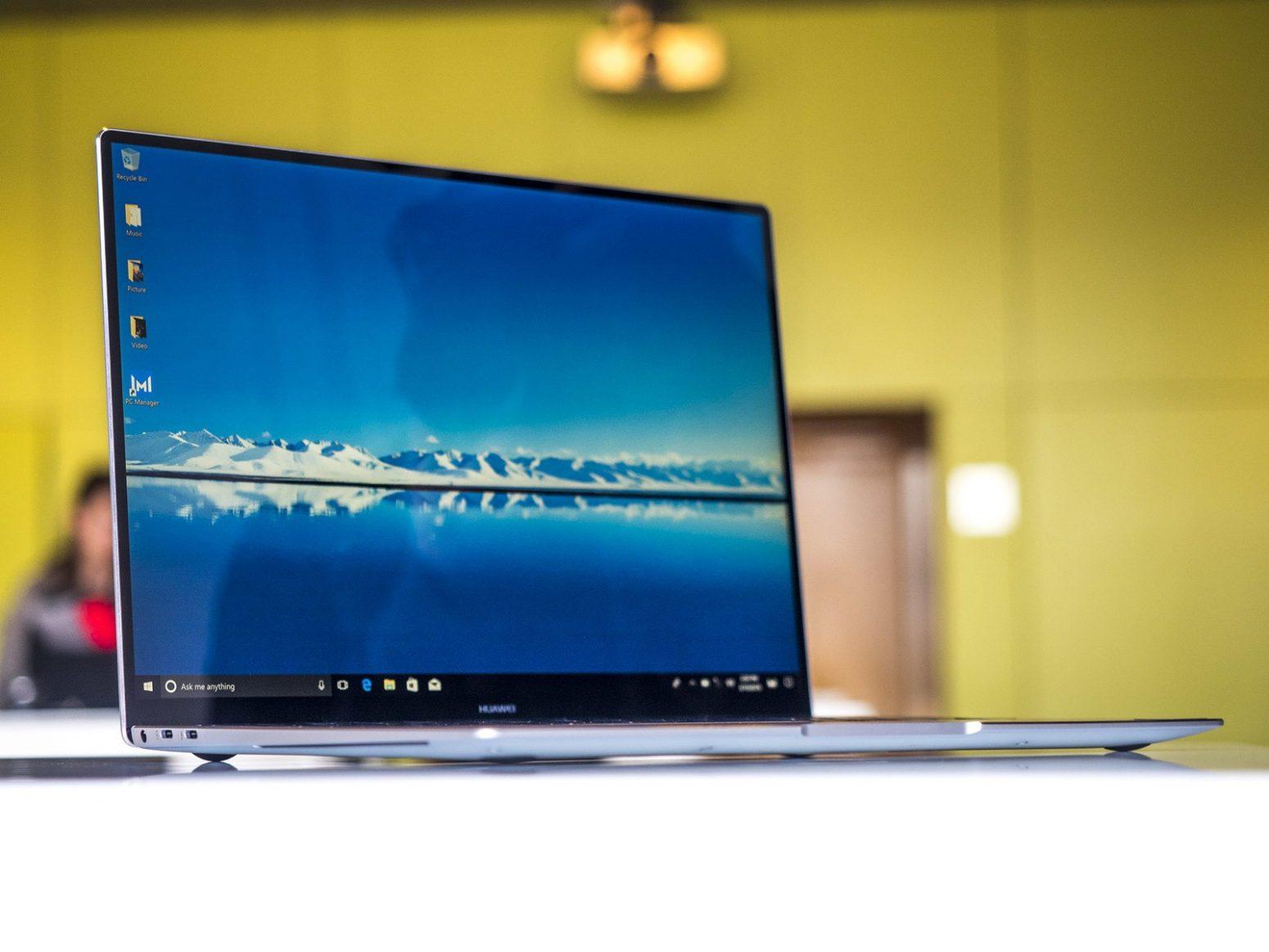 نقد و بررسی لپ تاپ MateBook X Pro هوآوی