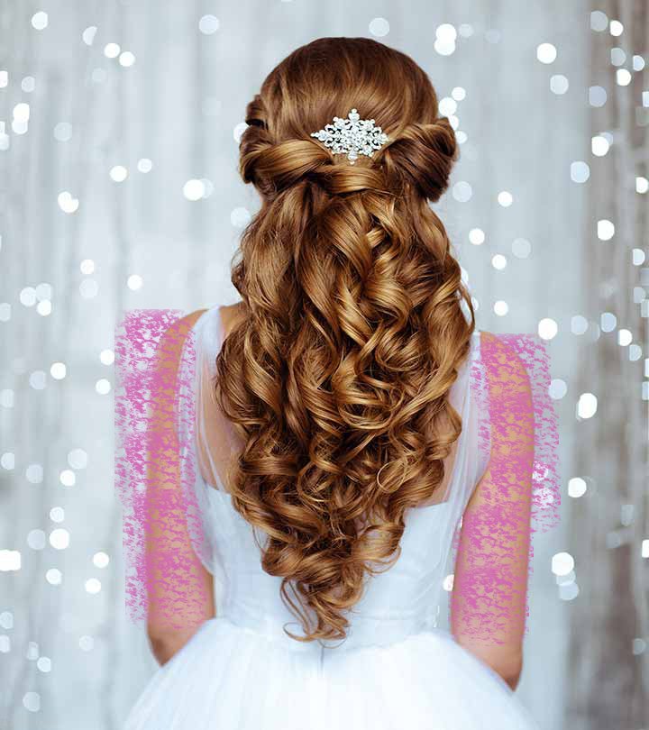 مدل موی دخترانه برای عروسی