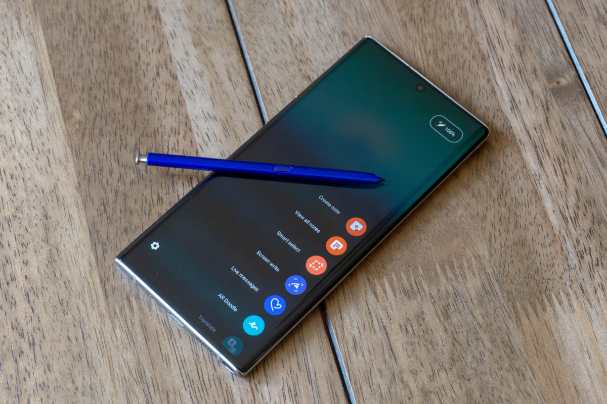 نقد و بررسی گوشی سامسونگ Galaxy Note 10