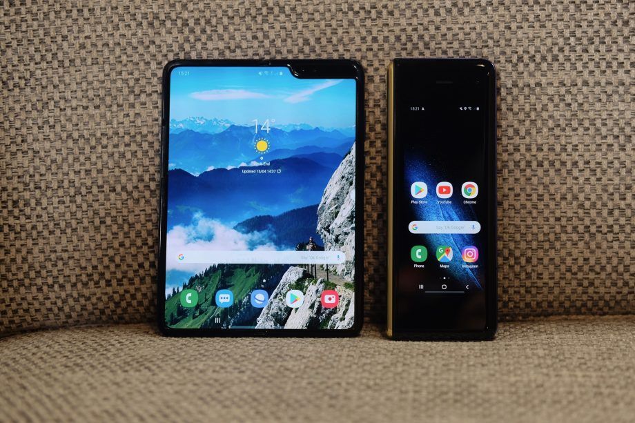 نقد و بررسی گوشی تاشو Samsung Galaxy Fold
