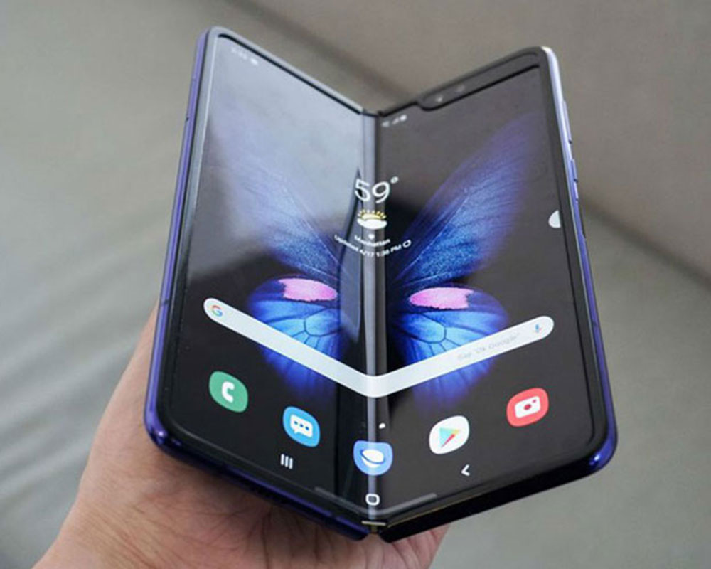 نقد و بررسی گوشی تاشو Samsung Galaxy Fold