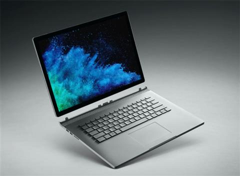 مینی لپ تاپ Microsoft Surface Book 2