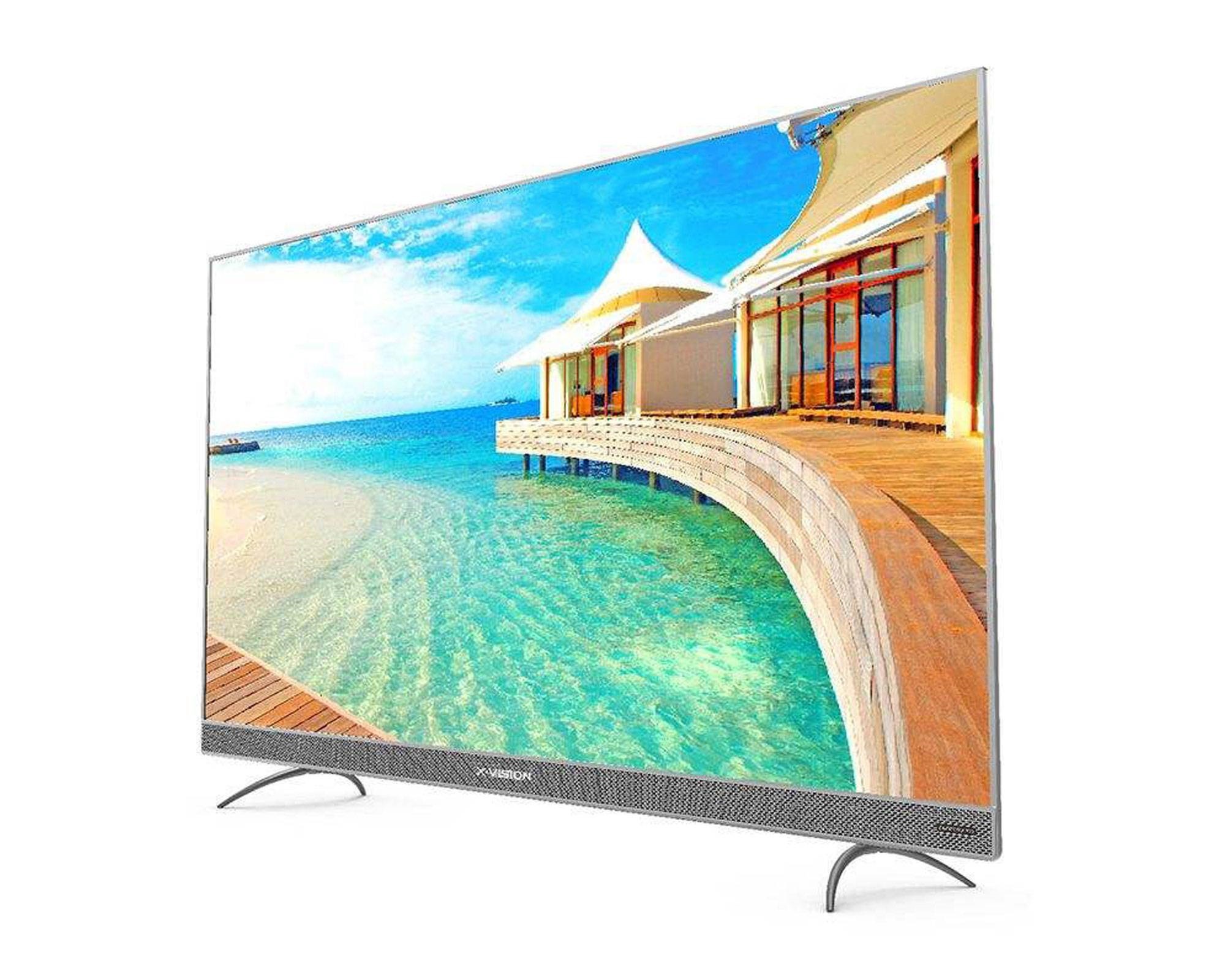 نقد و بررسی تلویزیون هوشمند XVISION XTU735
