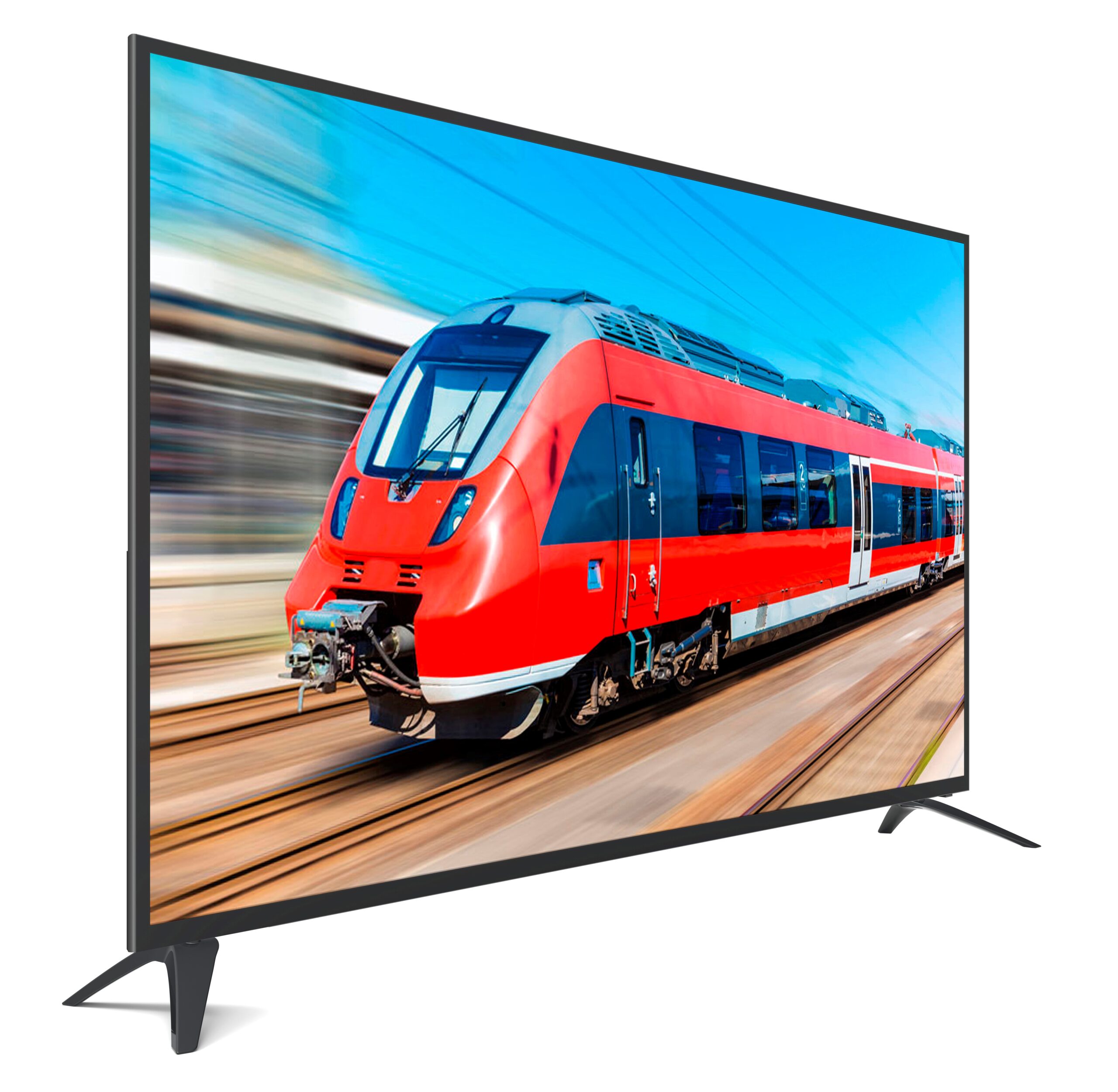 نقد و بررسی تلویزیون Panoramic PA-50SA3657 QLED TV 50 Inch