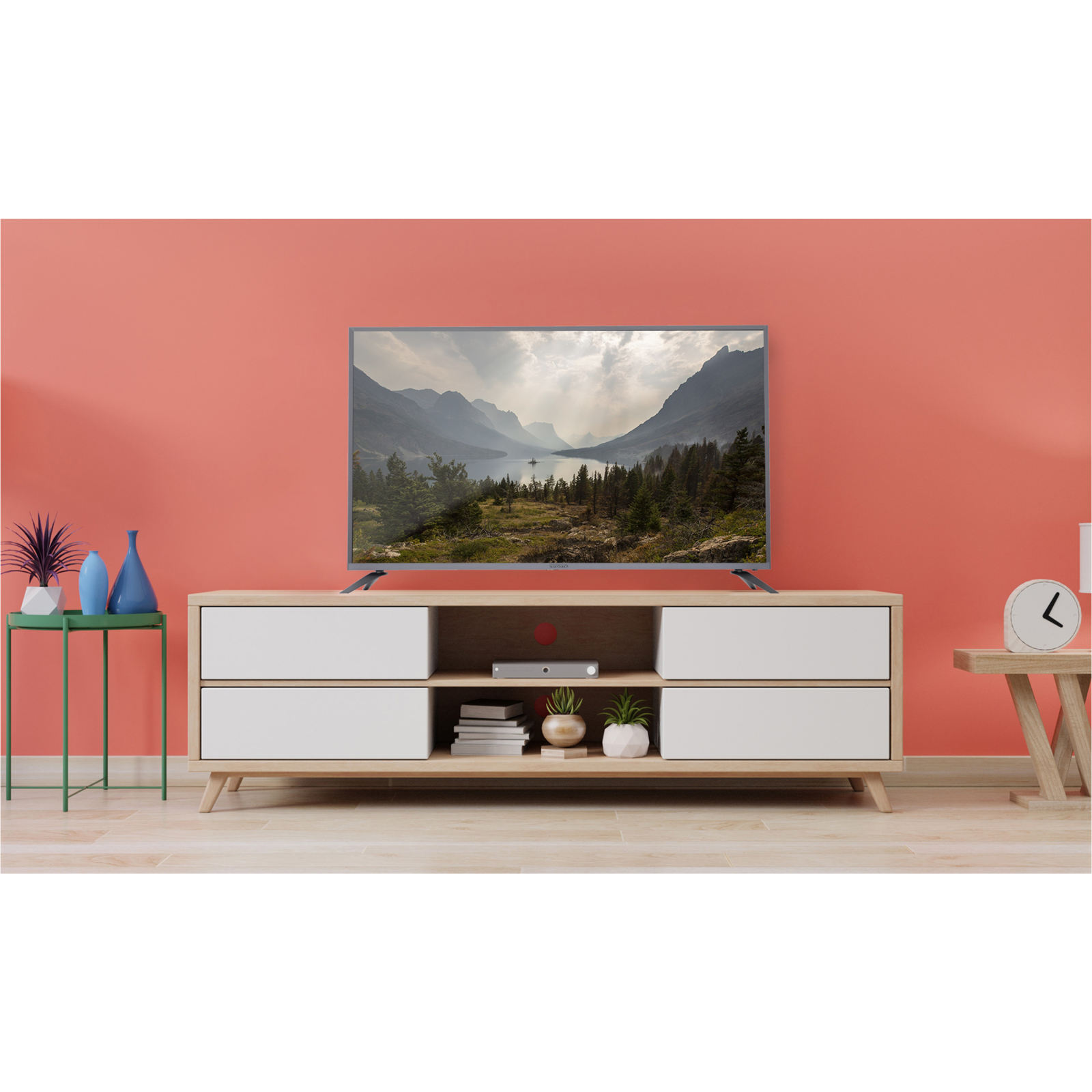 نقد و بررسی تلویزیون Panoramic PA-50SA3657 QLED TV 50 Inch
