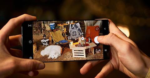 گوشی Samsung Galaxy S21 Ultra برای فیلم برداری