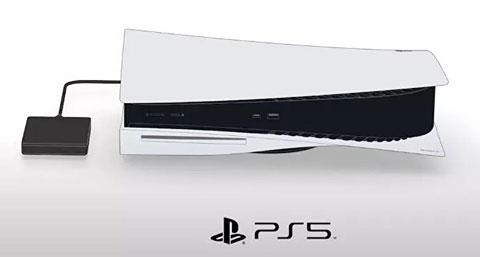 آموزش اتصال هارد اکسترنال به پلی استیشن (PS4 و PS5)