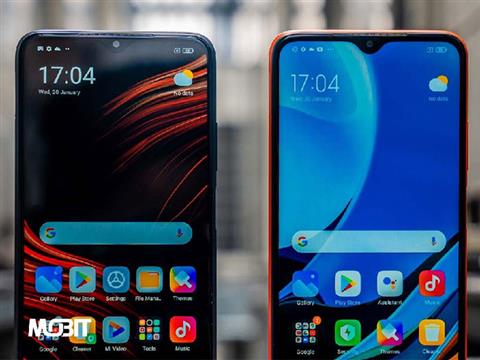 مقایسه گوشی پوکو M3 و گوشی Poco X3