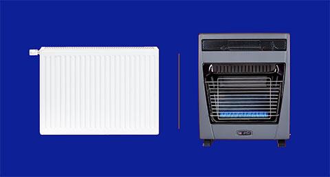 بخاری گازی بهتر است یا پکیج و رادیاتور؟ کدام را بخریم؟