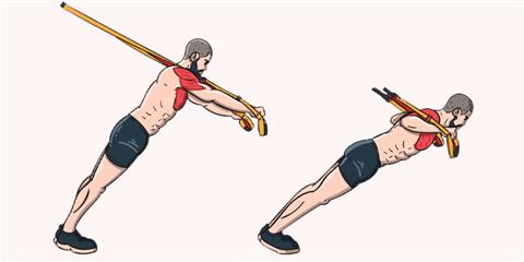 TRX Push Up