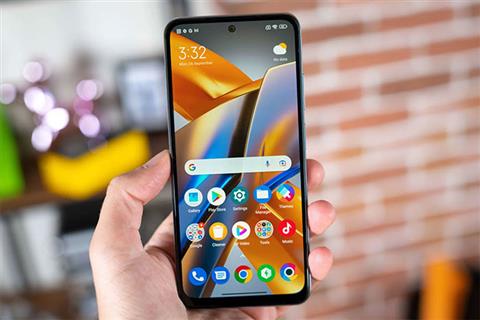 بررسی رابط کاربری گوشی شیائومی poco m5s