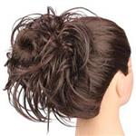 Generic Hairpiece for Women Elastic Caterpillar Curly 75cm