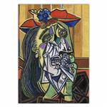 Wensoni The Weeping Woman  Chassis 40 x 30
