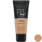 Maybelline Fit Me Foundation No 220