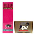 Moud Lotion and Beauty Soap Containing Ostrich Argan Natural Oil 110 ml Lotion 75 g Soap