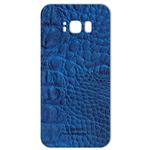MAHOOT Crocodile Leather Special Texture Sticker for Samsung S8