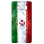 MAHOOT IRAN-flag Design Sticker for Samsung Note 8