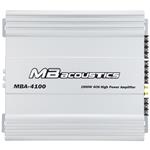 MB Acoustics MBA-4100 Car Amplifier