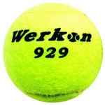 Werkon 929 Tennis Ball 3 Packs