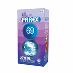 farex Joyful 69 condoms 12 pcs