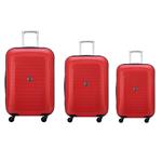 مجموعه سه عددی چمدان دلسی مدل Tasman