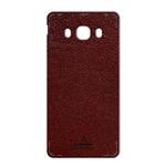 MAHOOT Natural Leather Sticker for Samsung J5 2016