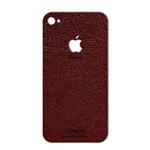 MAHOOT Natural Leather Sticker for iPhone 4s