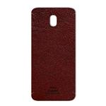 MAHOOT Natural Leather Sticker for Samsung J5 Pro 2017