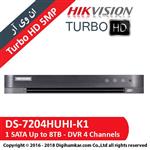 Hikvision DS-7204HUHI-K1 DVR Digital Video Recorder