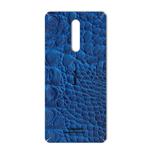 MAHOOT Crocodile Leather Special Texture Sticker for Nokia 8