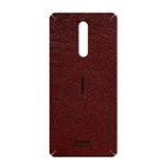 MAHOOT Natural Leather Sticker for Nokia 8
