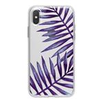 Purple Case Cover For iPhone X   10