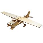 پازل سه بعدی چوبی  برتاریو مدل هواپیمای سسنا