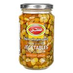 Sahar Mixed Vegetables Canned - 380 gr