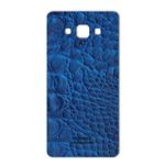 MAHOOT Crocodile Leather Special Texture Sticker for Samsung A7