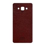 MAHOOT Natural Leather Sticker for Samsung A7