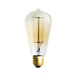 Engareh ST64 Straight Vintage Edison Filament Bulb Lamp E27