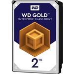 هارددیسک اینترنال وسترن دیجیتال مدل Gold WD2005FBYZ ظرفیت 2 ترابایت