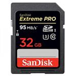 مموری SanDisk Extreme PRO 32GB UHS-I/U3 SDHC C10 95MB/s 633