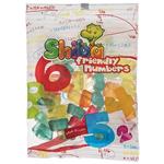 Shiba Friendly Numbers fruit Jelly Gum 180gr