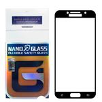 محافظ صفحه نمایش نانو گلس مدل 5D مناسب برای گوشی موبایل سامسونگ Galaxy A3 2017