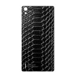 MAHOOT Snake Leather Special Sticker for Huawei Ascend P7