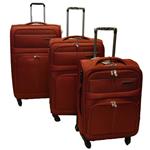 مجموعه سه عددی چمدان سالار مدل 001