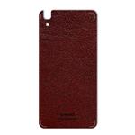 MAHOOT Natural Leather Sticker for Huawei Y6