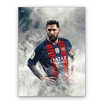 تابلو شاسی گالری دکوماس طرح لیونل مسی کد Messi DMS-T1234