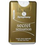 عطر جیبی زنانه سیمفونی مدل Secret Sensation حجم 20 میلی لیتر