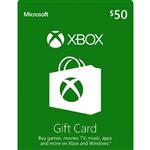 Xbox 50 USD Gift Card